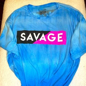 Men’s Fresh Laundry- Savage T